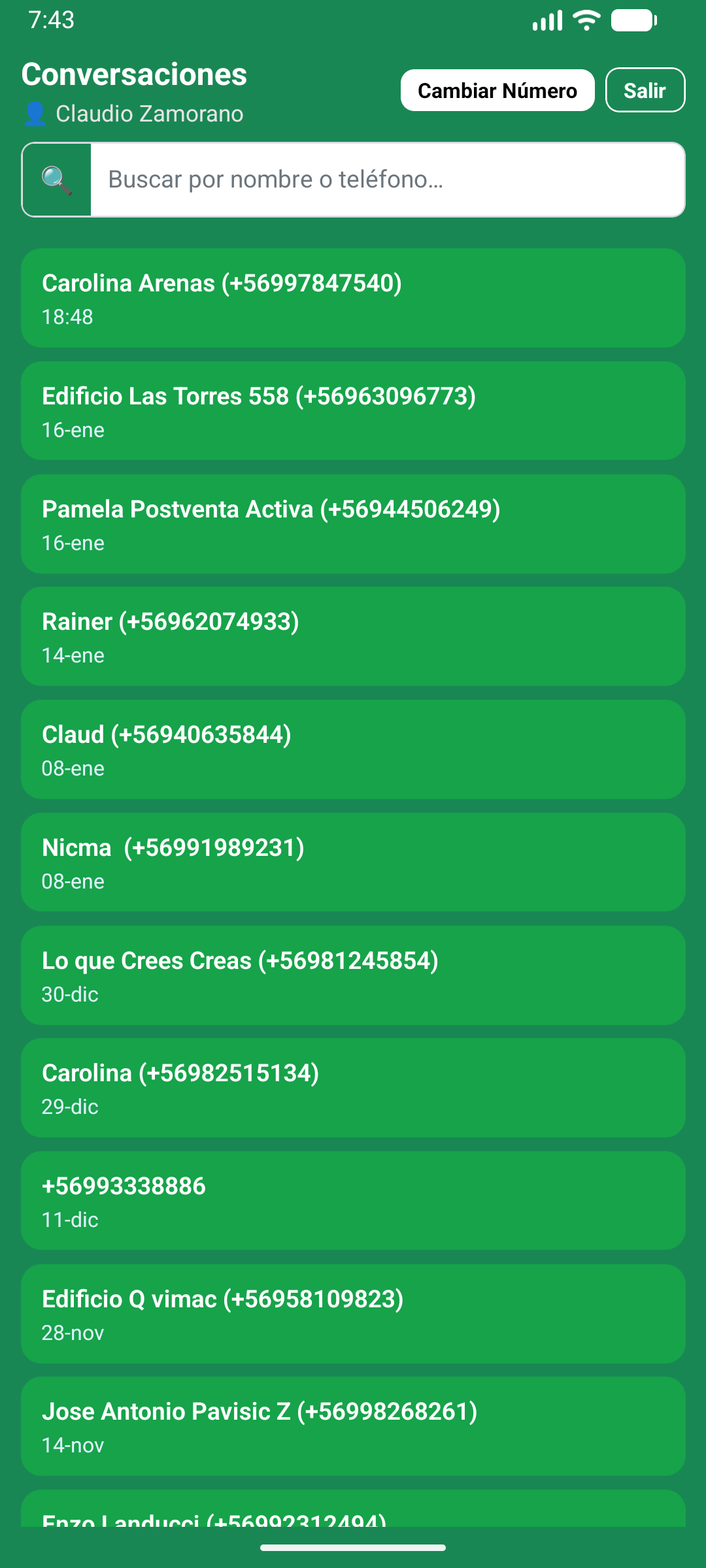 App Mobile Iconecta - Vista 2